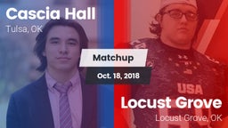 Matchup: Cascia Hall vs. Locust Grove  2018