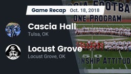 Recap: Cascia Hall  vs. Locust Grove  2018
