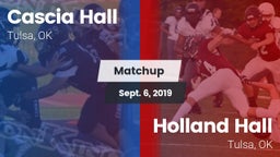 Matchup: Cascia Hall vs. Holland Hall  2019