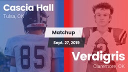 Matchup: Cascia Hall vs. Verdigris  2019