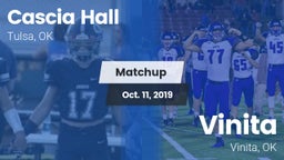 Matchup: Cascia Hall vs. Vinita  2019