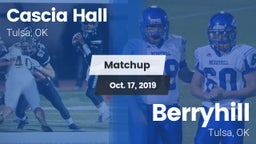 Matchup: Cascia Hall vs. Berryhill  2019