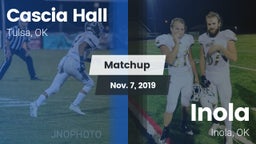 Matchup: Cascia Hall vs. Inola  2019