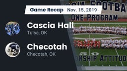 Recap: Cascia Hall  vs. Checotah  2019