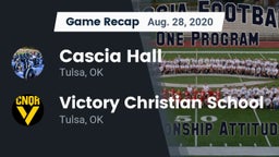 Recap: Cascia Hall  vs. Victory Christian School 2020