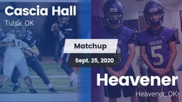 Matchup: Cascia Hall vs. Heavener  2020