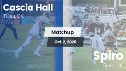 Matchup: Cascia Hall vs. Spiro  2020