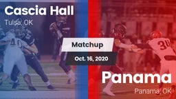 Matchup: Cascia Hall vs. Panama  2020