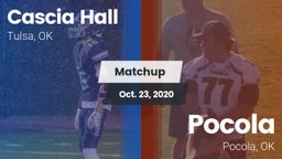 Matchup: Cascia Hall vs. Pocola  2020