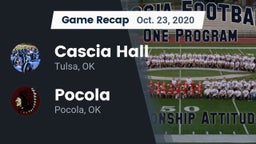 Recap: Cascia Hall  vs. Pocola  2020