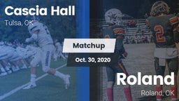 Matchup: Cascia Hall vs. Roland  2020