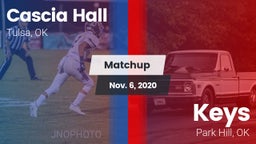 Matchup: Cascia Hall vs. Keys  2020