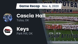 Recap: Cascia Hall  vs. Keys  2020