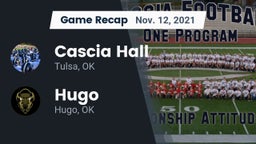 Recap: Cascia Hall  vs. Hugo  2021