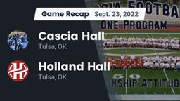 Recap: Cascia Hall  vs. Holland Hall  2022