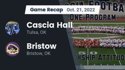 Recap: Cascia Hall  vs. Bristow  2022
