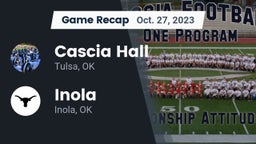 Recap: Cascia Hall  vs. Inola  2023