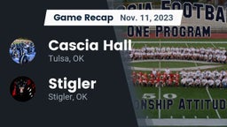 Recap: Cascia Hall  vs. Stigler  2023