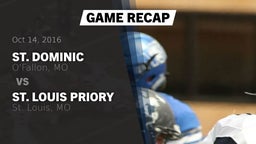 Recap: St. Dominic  vs. St. Louis Priory  2016