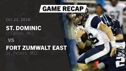 Recap: St. Dominic  vs. Fort Zumwalt East  2016