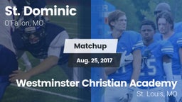 Matchup: St. Dominic vs. Westminster Christian Academy 2017