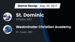 Recap: St. Dominic  vs. Westminster Christian Academy 2017