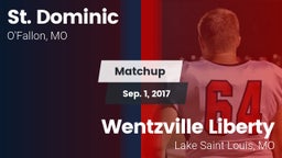 Matchup: St. Dominic vs. Wentzville Liberty  2017