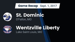 Recap: St. Dominic  vs. Wentzville Liberty  2017