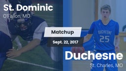 Matchup: St. Dominic vs. Duchesne  2017