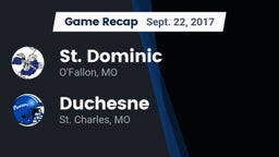 Recap: St. Dominic  vs. Duchesne  2017