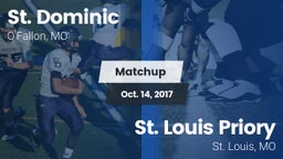 Matchup: St. Dominic vs. St. Louis Priory  2017