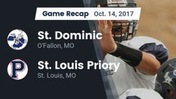 Recap: St. Dominic  vs. St. Louis Priory  2017