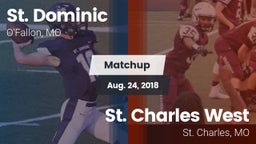 Matchup: St. Dominic vs. St. Charles West  2018