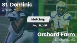 Matchup: St. Dominic vs. Orchard Farm  2018