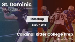 Matchup: St. Dominic vs. Cardinal Ritter College Prep 2018