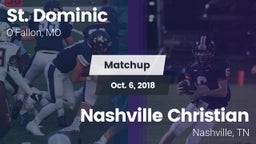 Matchup: St. Dominic vs. Nashville Christian  2018