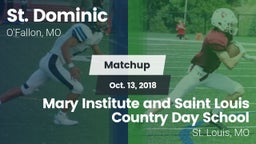 Matchup: St. Dominic vs. Mary Institute and Saint Louis Country Day School 2018