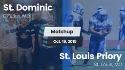 Matchup: St. Dominic vs. St. Louis Priory  2018