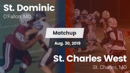 Matchup: St. Dominic vs. St. Charles West  2019