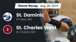 Recap: St. Dominic  vs. St. Charles West  2019