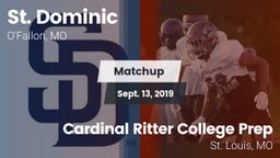 Matchup: St. Dominic vs. Cardinal Ritter College Prep 2019