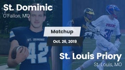 Matchup: St. Dominic vs. St. Louis Priory  2019