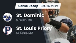 Recap: St. Dominic  vs. St. Louis Priory  2019