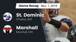 Recap: St. Dominic  vs. Marshall  2019