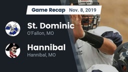 Recap: St. Dominic  vs. Hannibal  2019