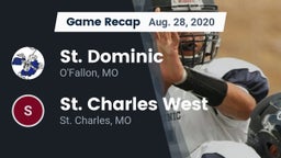 Recap: St. Dominic  vs. St. Charles West  2020