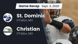 Recap: St. Dominic  vs. Christian  2020