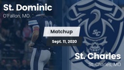 Matchup: St. Dominic vs. St. Charles  2020