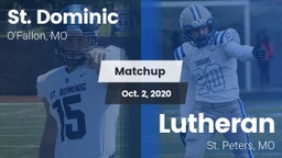 Matchup: St. Dominic vs. Lutheran  2020