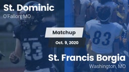 Matchup: St. Dominic vs. St. Francis Borgia  2020